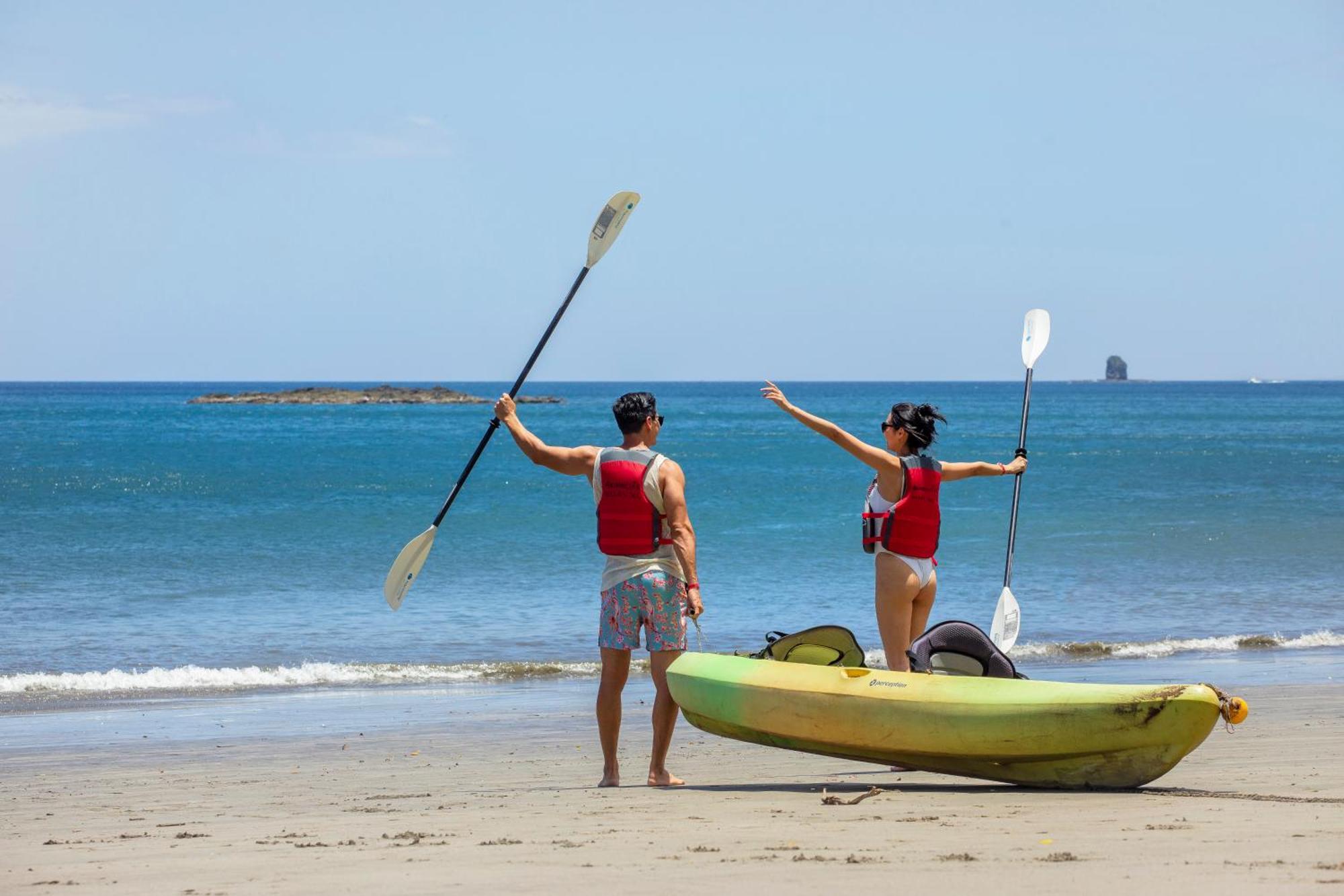 Villas Sol Beach Resort Playa Hermosa  Exterior photo